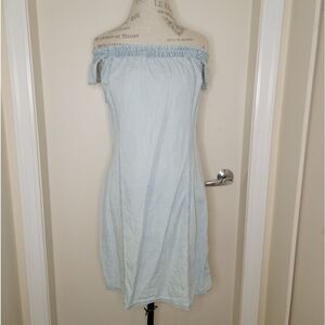 Obey Denim Mini Dress